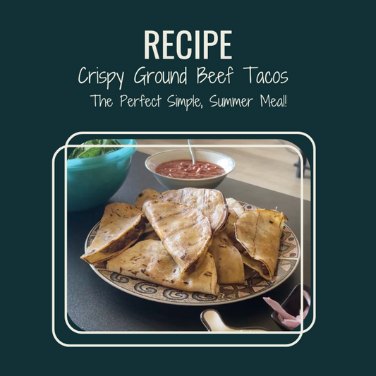 Crispy Ground Beef Tacos