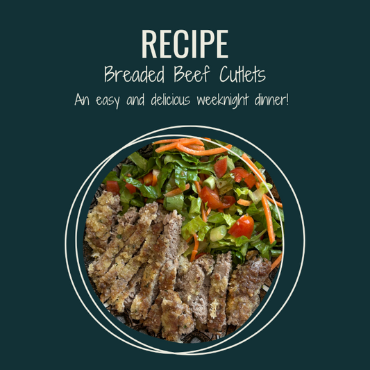 Breaded Beef Cutlets