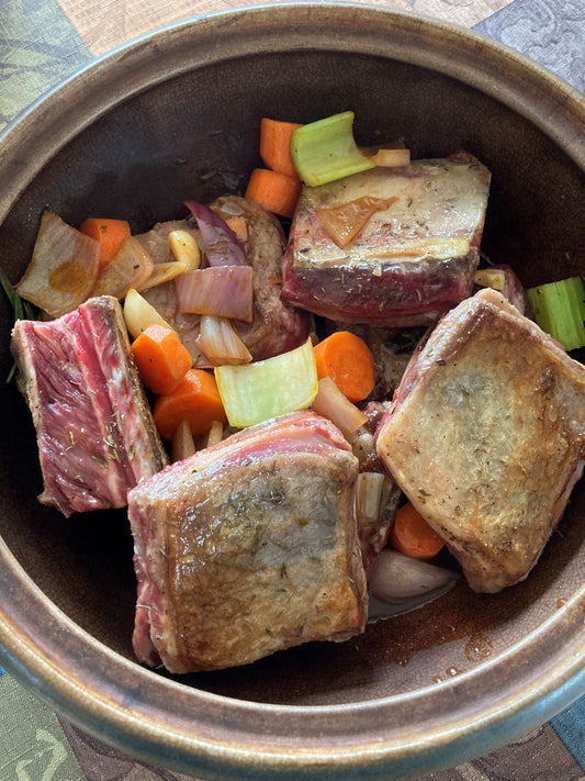 Braised Short Ribs