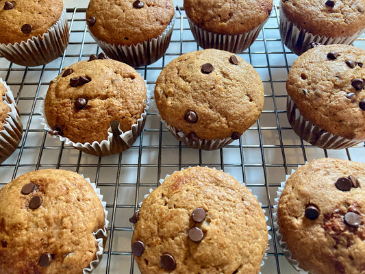 Pumpkin & Honey Muffins