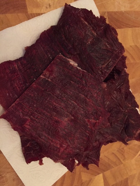 Beef jerky