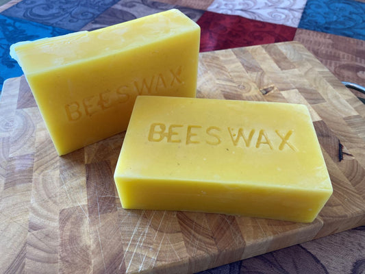 Beeswax large block