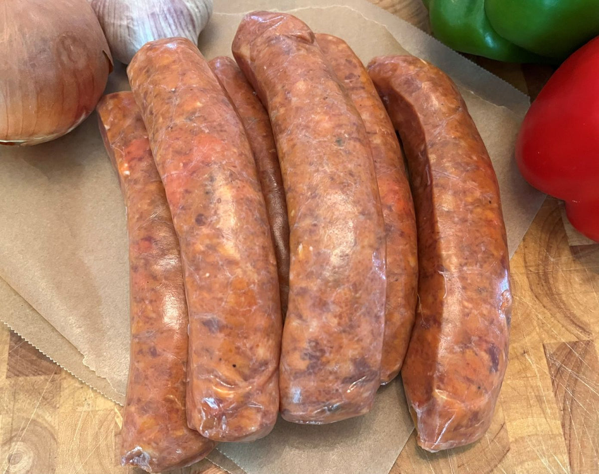 Italian Sausage (Pork & Beef)