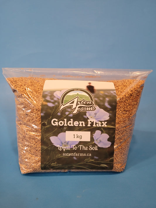 Golden flax seed