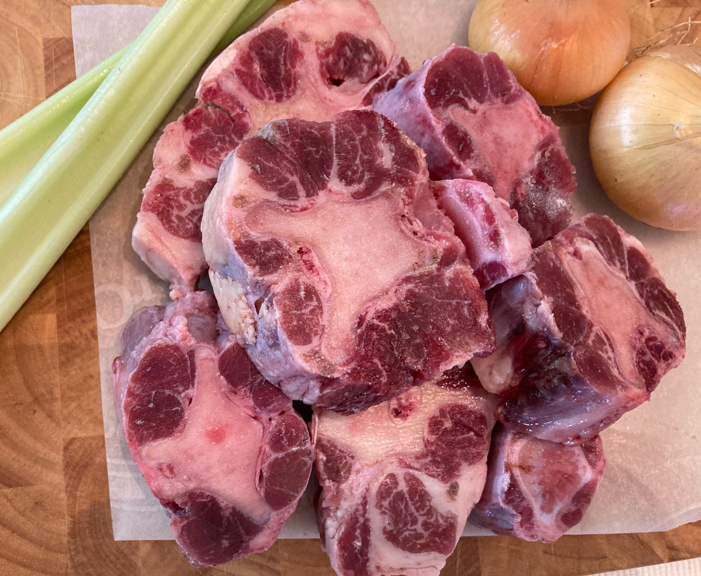 Oxtail, sliced