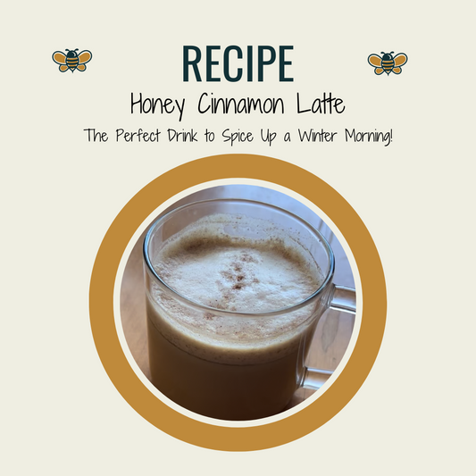 Honey Cinnamon Latte