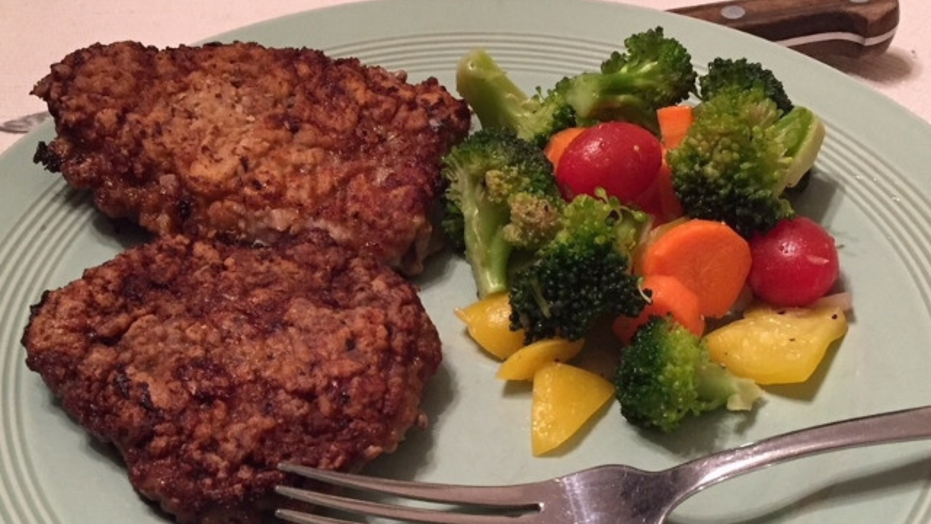 Fried beef cutlets – Box H Farm