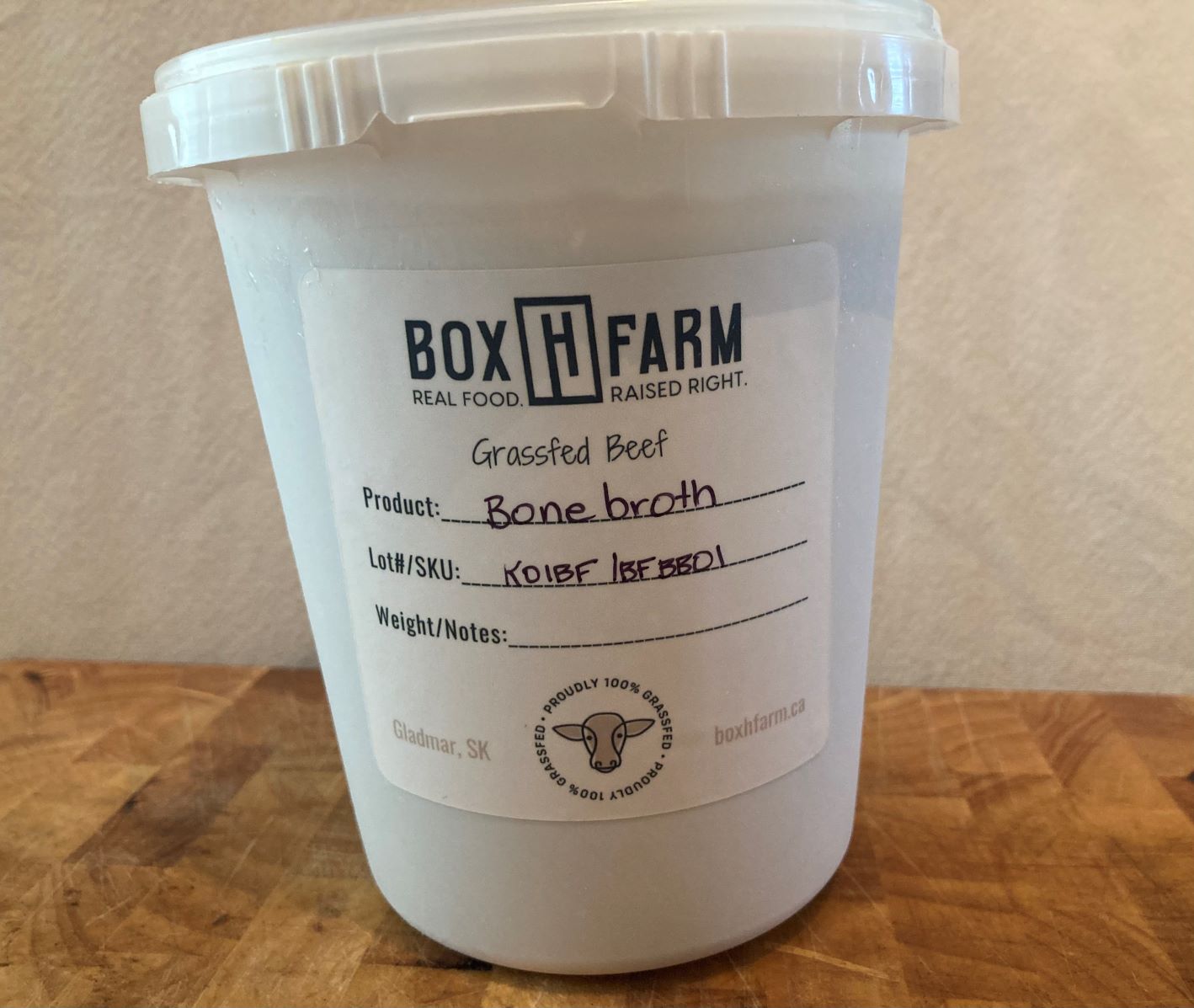 Bone Broth (beef)