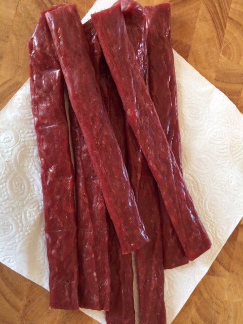 Beef jerky (ground)