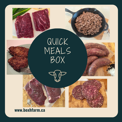 Quick Meals Box
