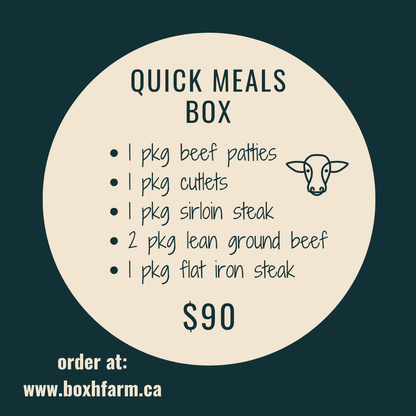 Quick Meals Box