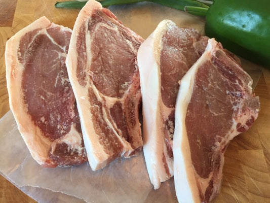 Pork loin chops, 4 pack