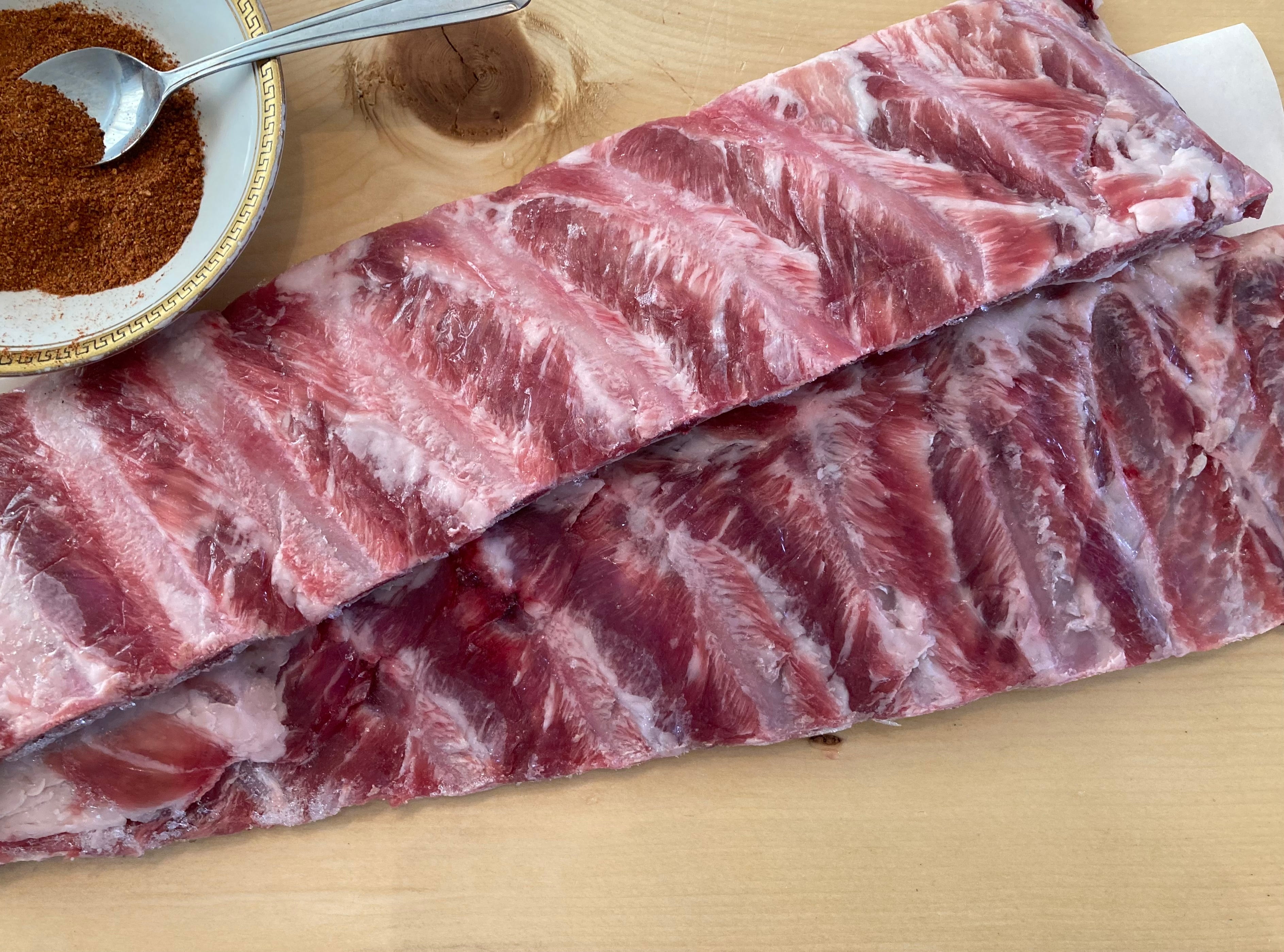 Pork ribs – Box H Farm